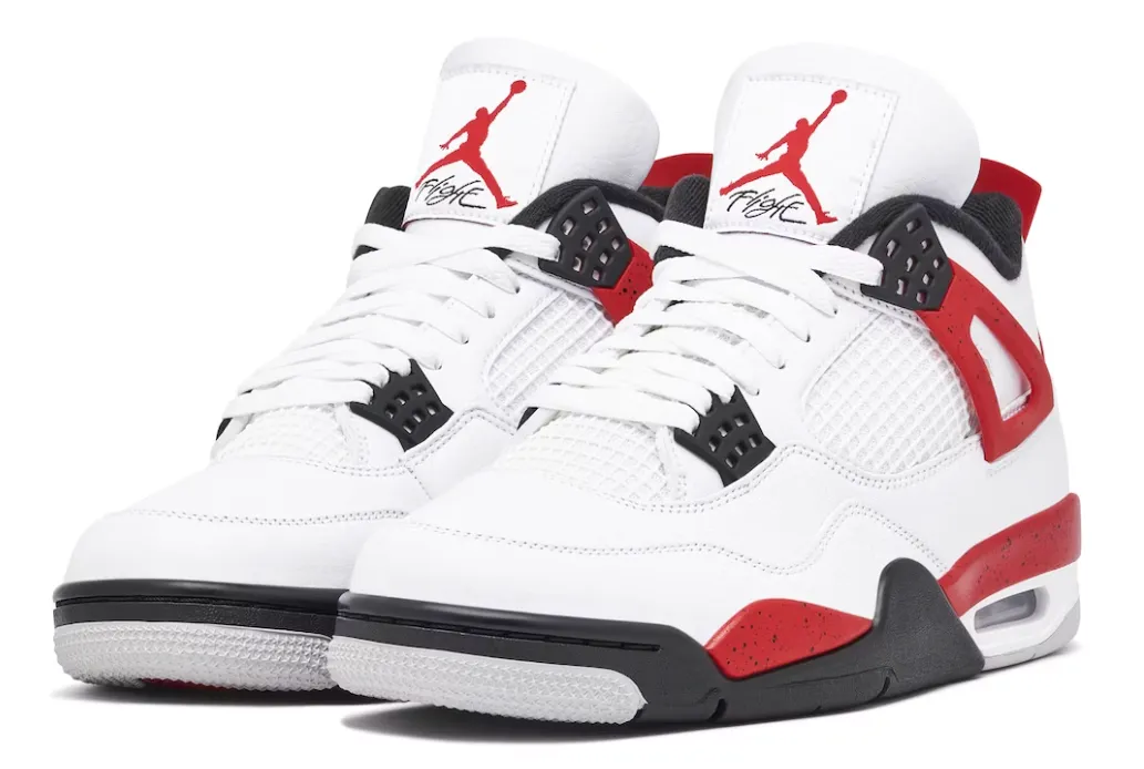 JORDAN 4 RED CEMENT Gucci Sneakers