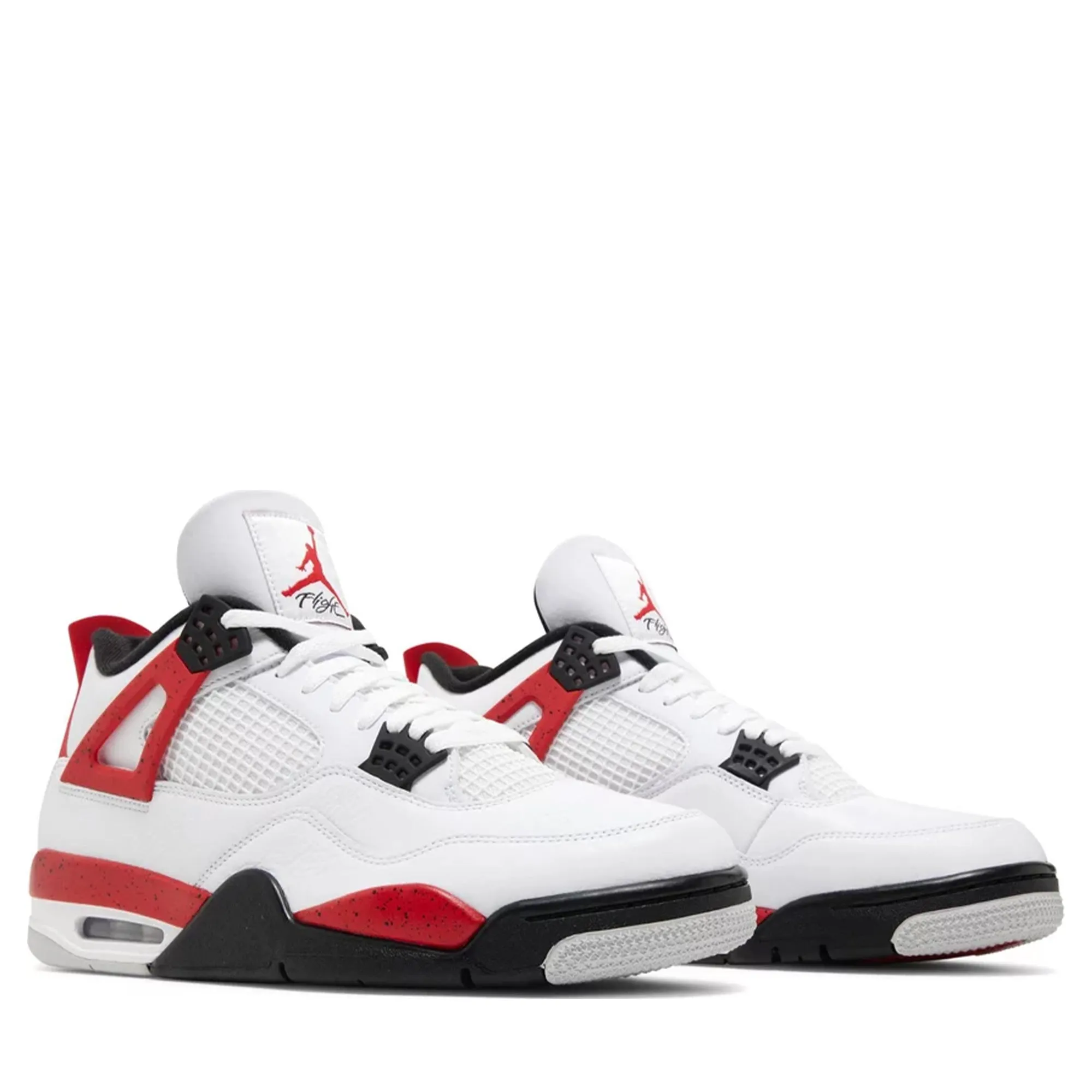 Jordan 4 Retro Red Cement Comp Toe Sneakers