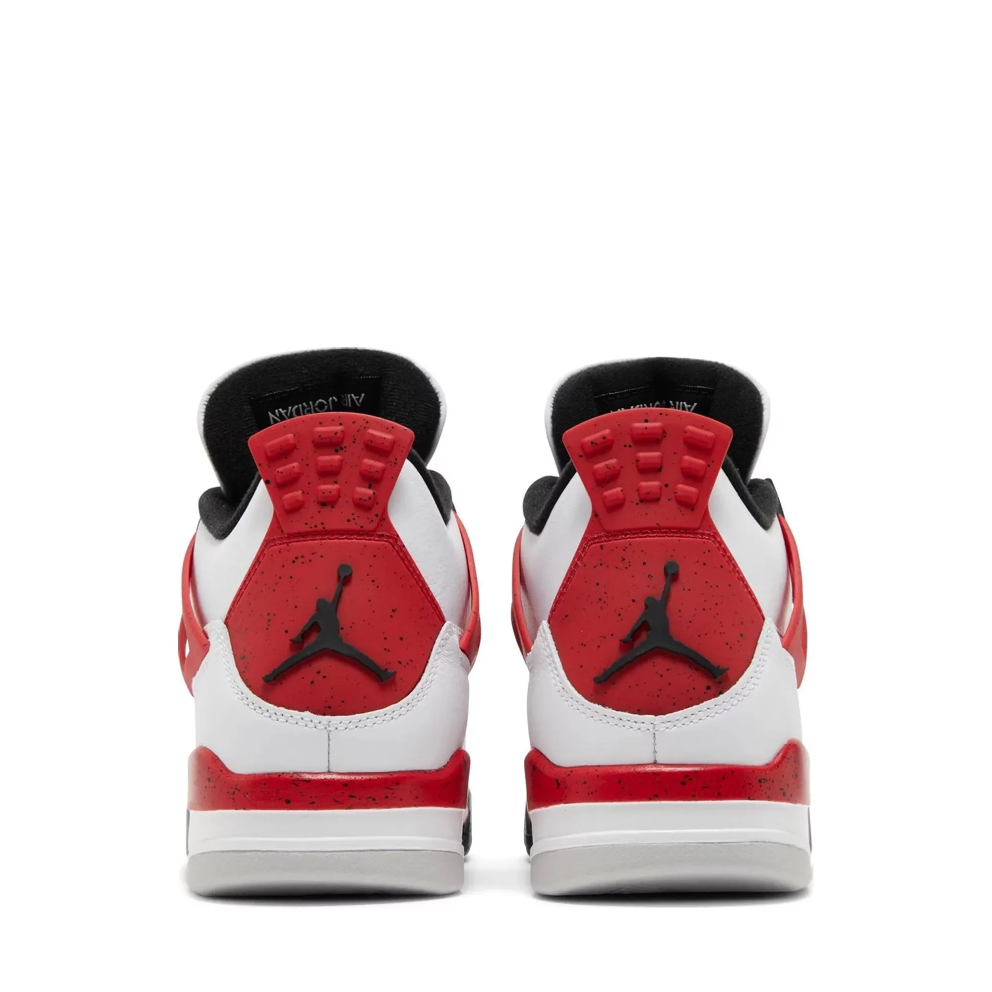 Jordan 4 Retro Red Cement Unc Basketball Sneakers