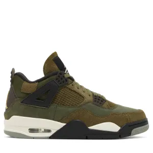 Jordan 4 Retro SE Craft Medium Olive Steve Francis Sneakers