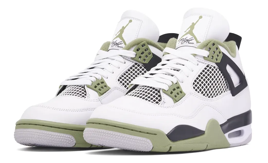 Alo Yoga Sneakers JORDAN 4 SEAFOAM