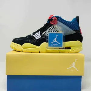 Top Designer Sneakers Jordan 4 Union Noir