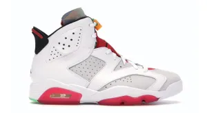 Jordan 6 Retro Hare Sneakers For Volleyball