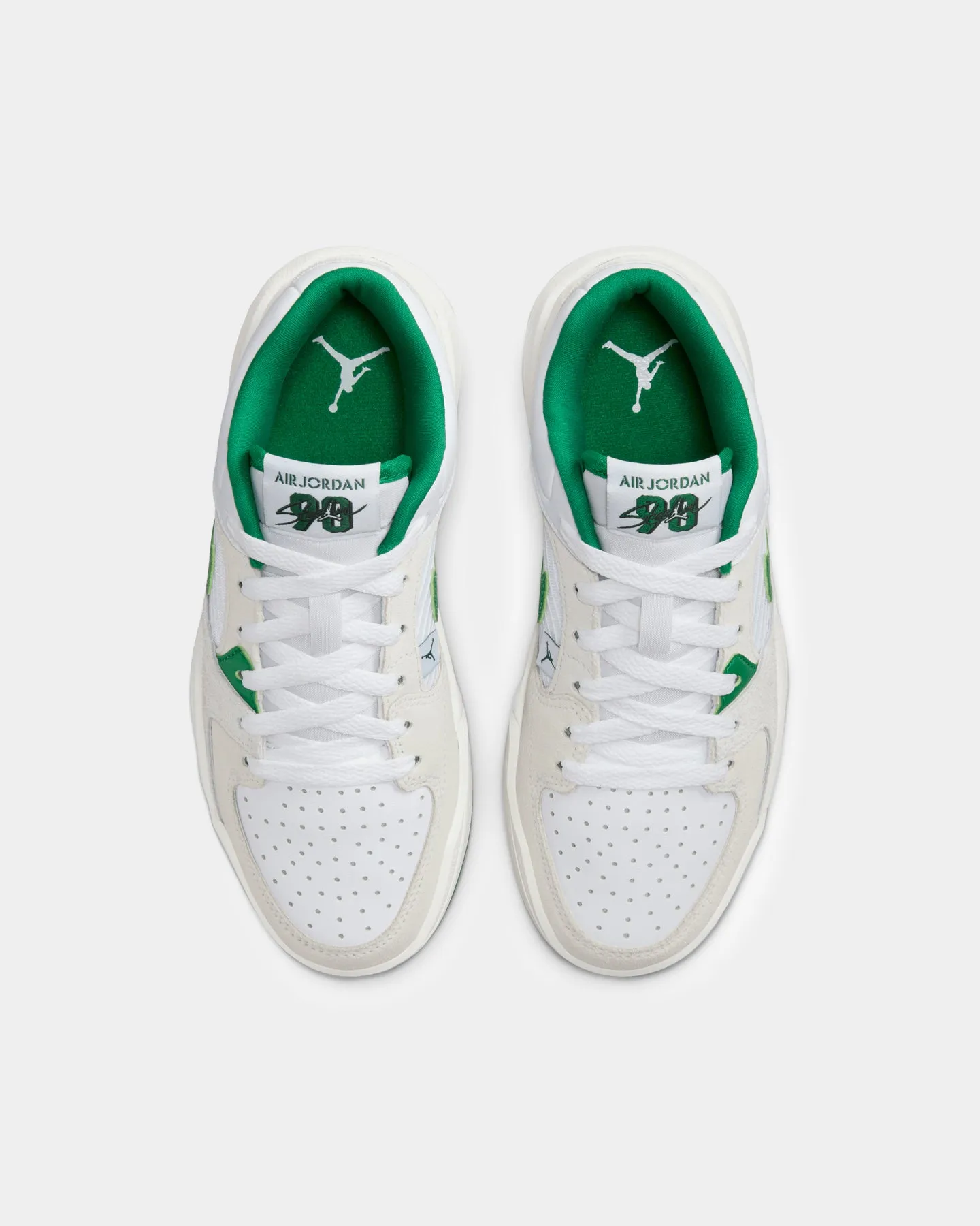 New Sneakers Out Jordan Stadium 90 "Pine Green" White/Clover