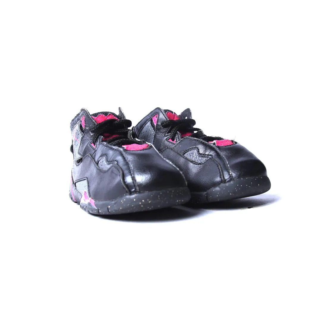 JORDAN TRUE FLIGHT Hi Top Leather Sneakers