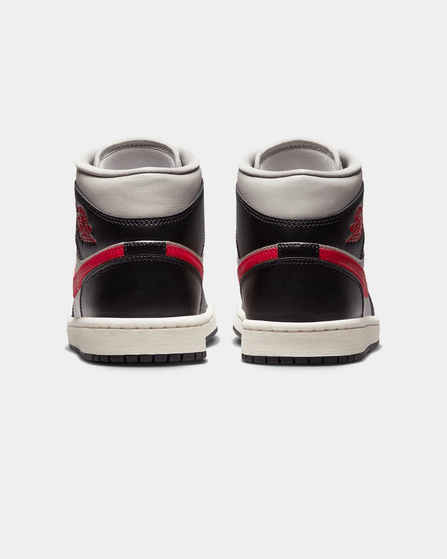 Dress With Sneakers Jordan Women's Air Jordan 1 Mid Black/Gym Red