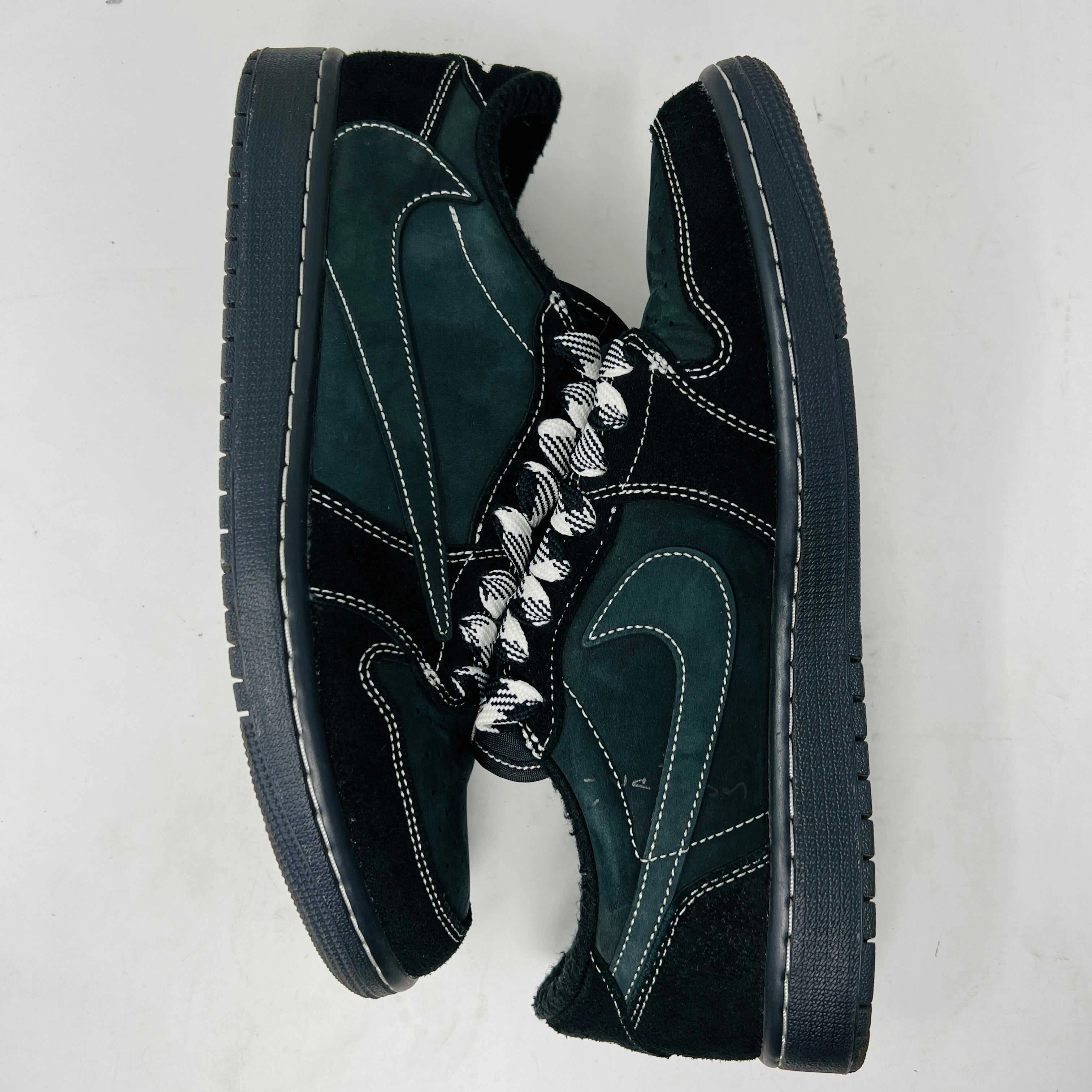 Low-top Trainer Sneakers Jordan 1 Retro Low OG SP Travis Scott Black Phantom