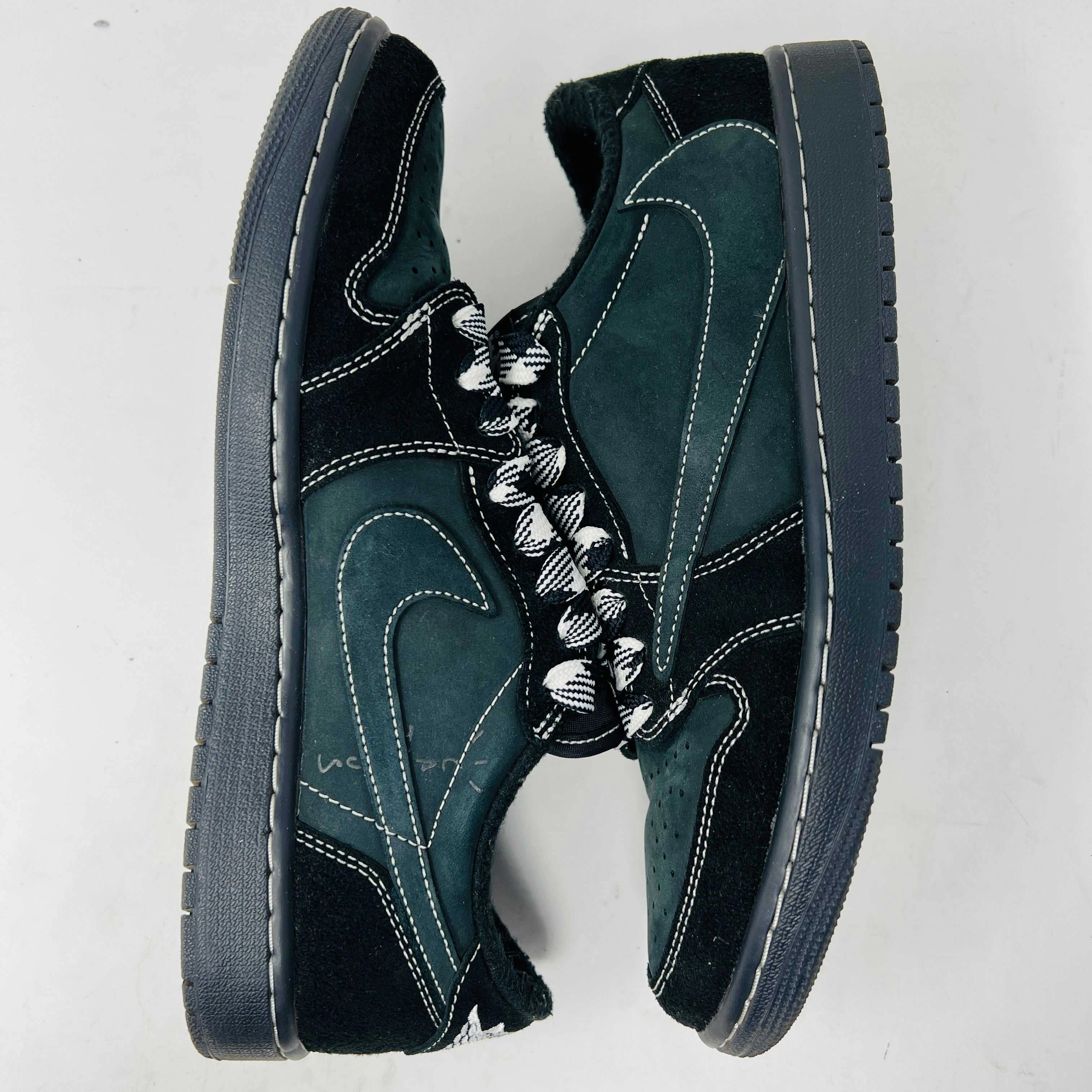 Jordan 1 Retro Low OG SP Travis Scott Black Phantom Tyr Sneakers