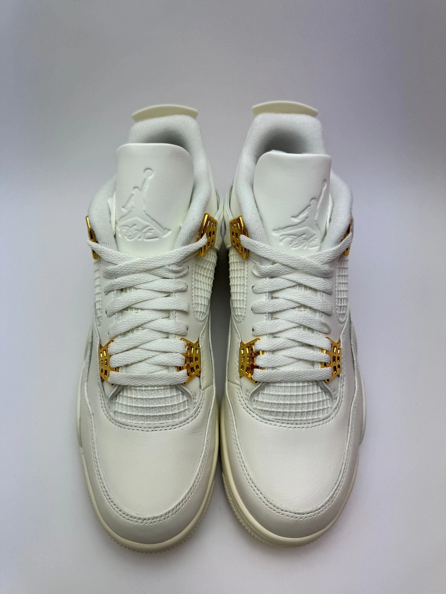 Jordan 4 Retro "Metallic Gold" Good Sneakers For Pronation