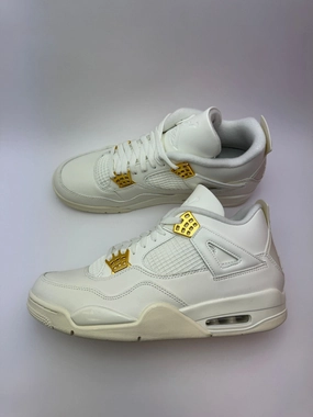 Jordan 4 Retro "Metallic Gold" Sd Sneakers