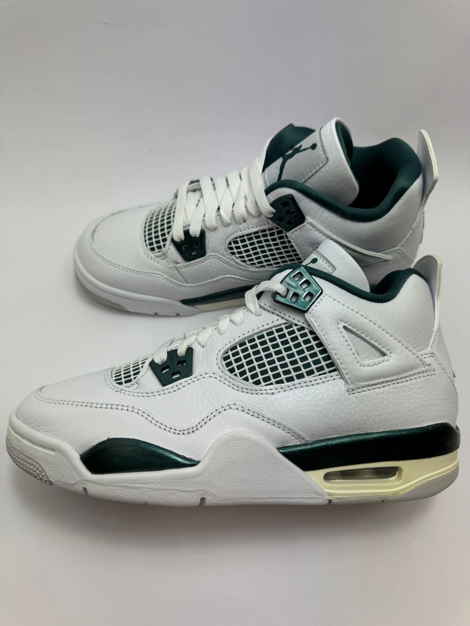 Jordan 4 Retro "Oxidized Green" Smart Sneakers