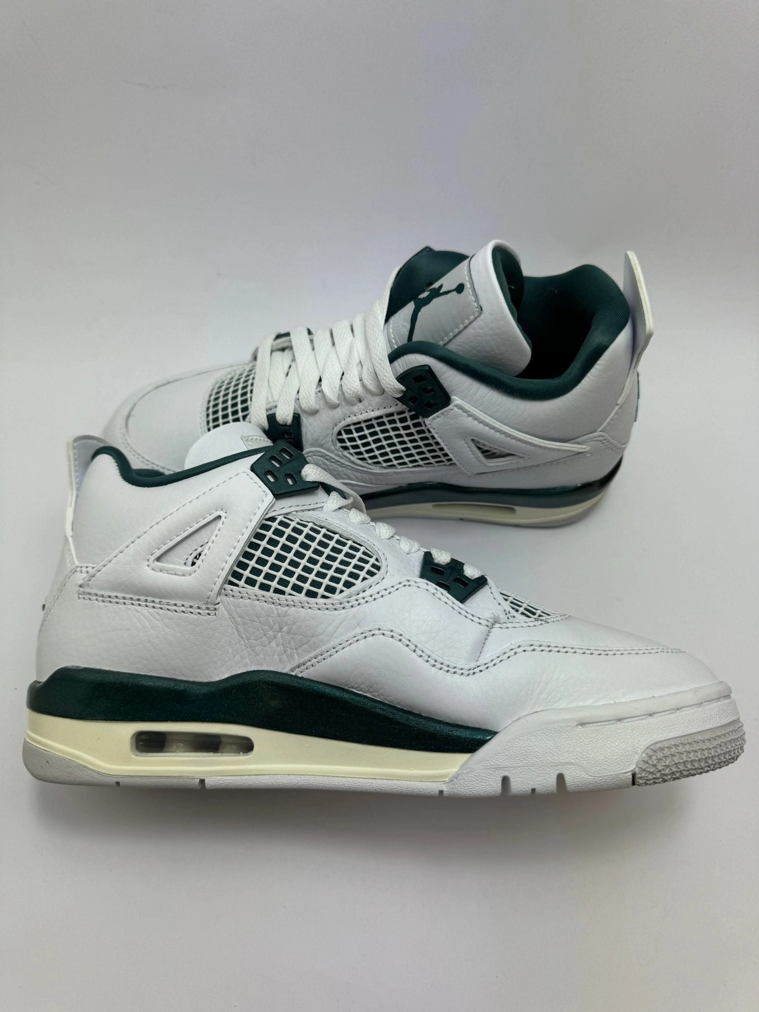 Jordan 4 Retro "Oxidized Green" Prada Downtown Sneakers 46
