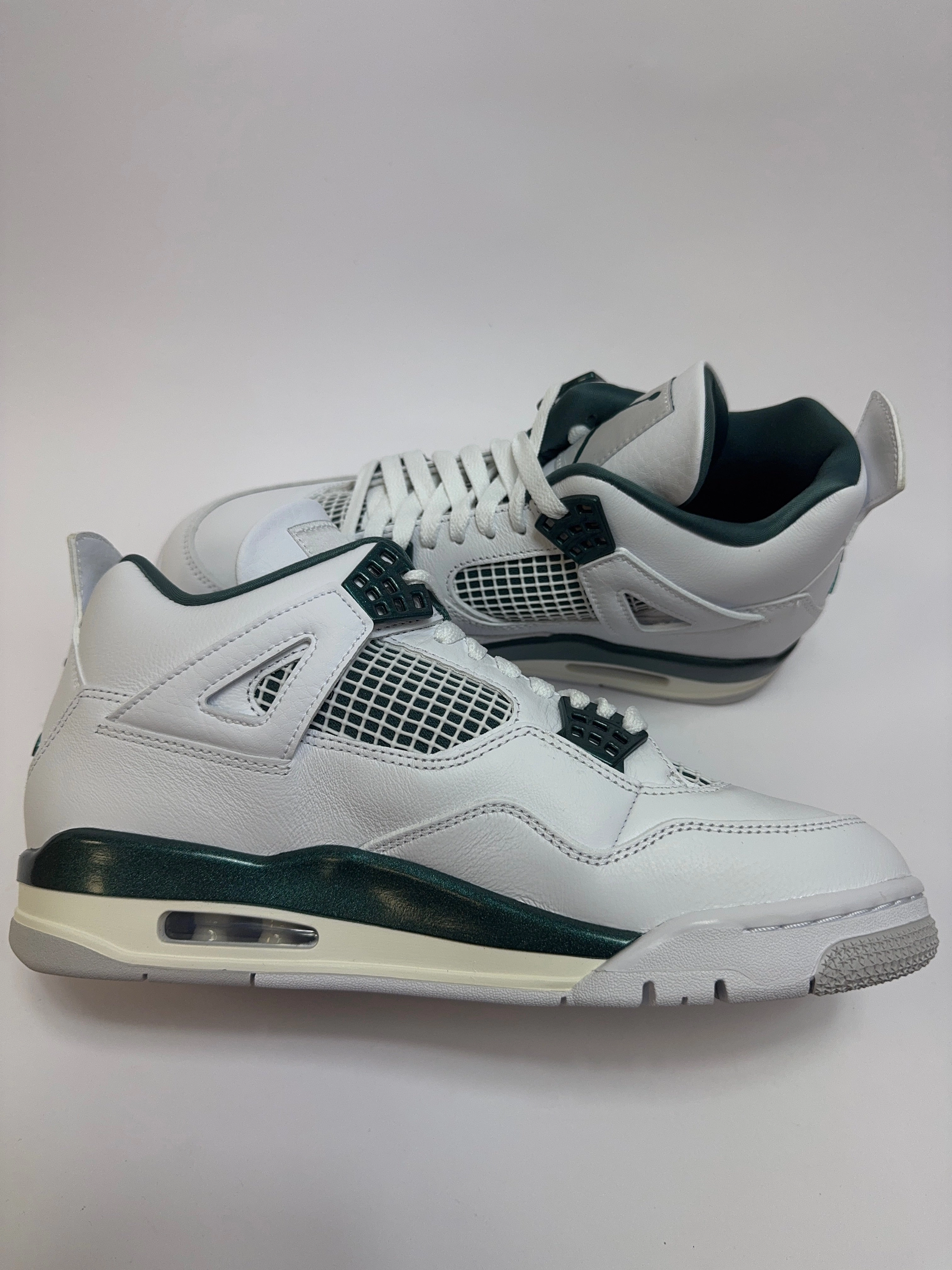 Safety Sneakers Jordan 4 Retro "Oxidized Green"