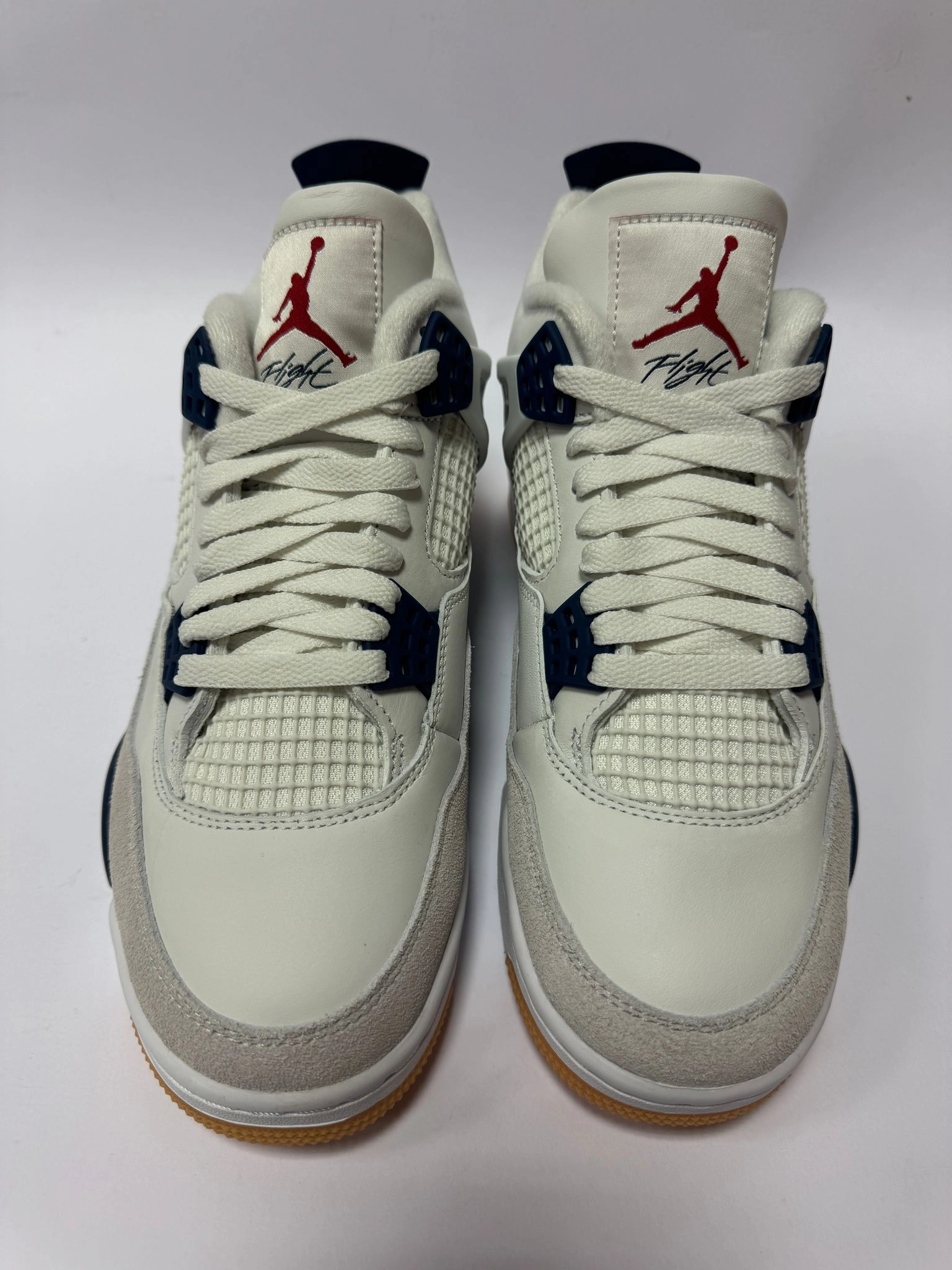 Jordan 4 Retro SB "Navy" Sneakers In Leather
