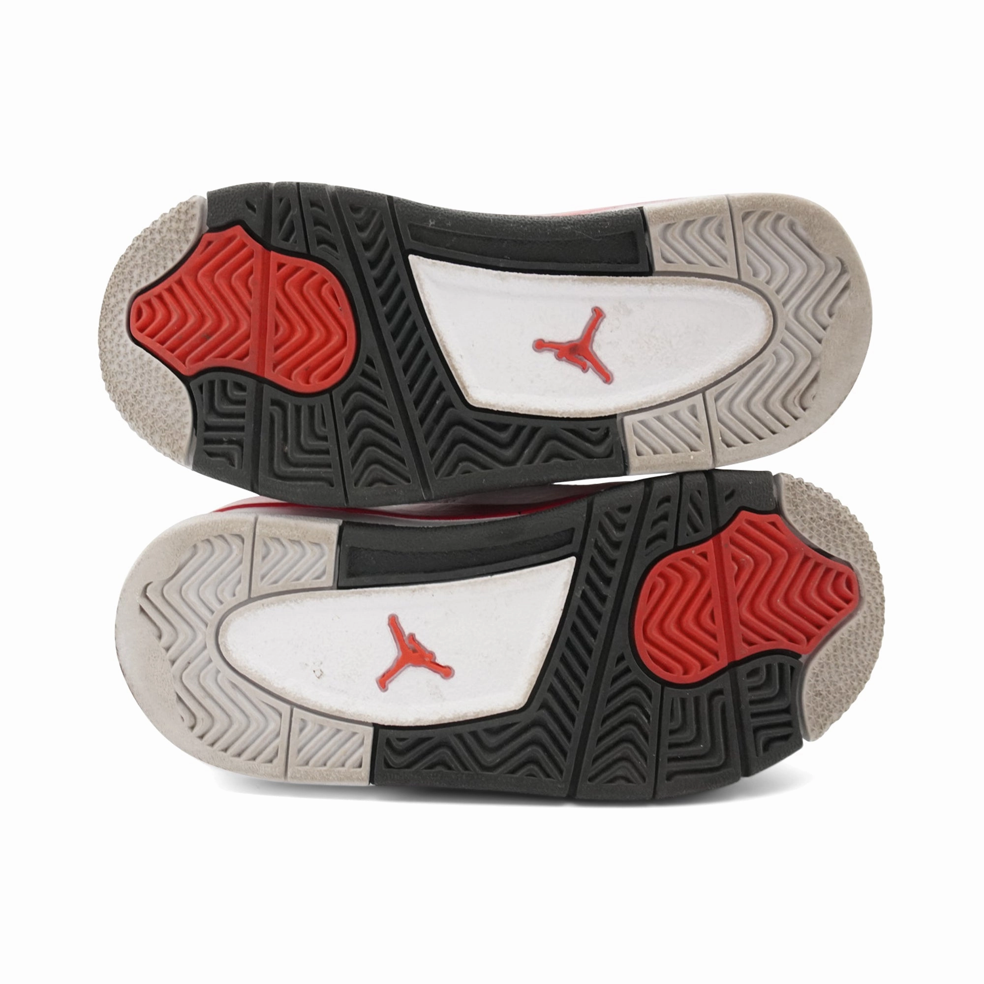 Jordan 'Air Jordan 4 Retro Red Cement' Sneakers - Kids 9C O Cloud Sneakers