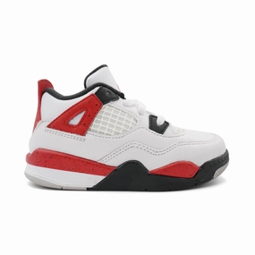 Court Vision Low Sneakers Jordan 'Air Jordan 4 Retro Red Cement' Sneakers - Kids 9C