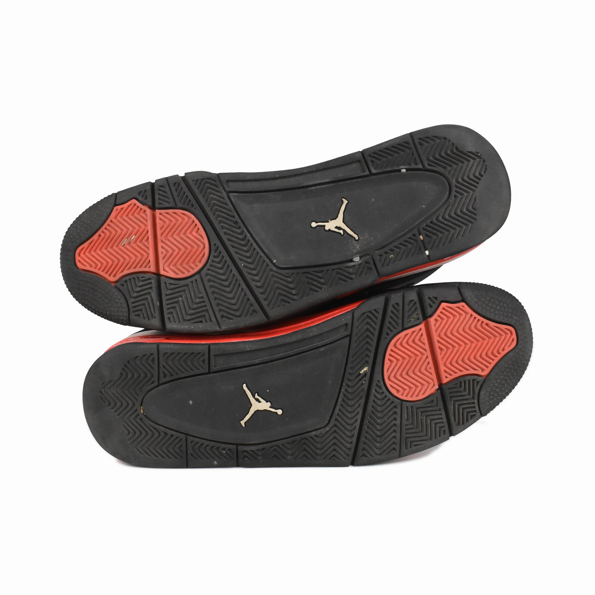 Jordan 'Retro 4 Red Thunder' Sneakers - Men's 12 Luka Doncic Sneakers