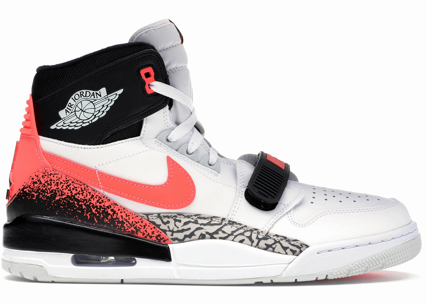 Jordan Legacy 312 Tech Challenge 2 Hot Lava Ghoud Sneakers