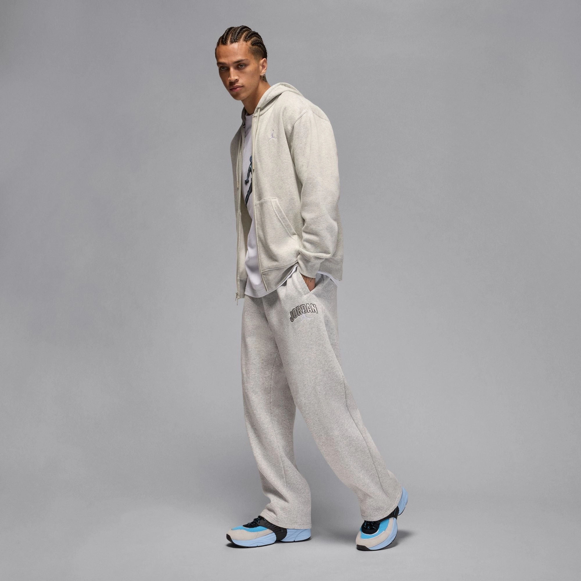 Earth Origins Sneakers Jordan Trunner Men's Shoes Color: Black/university Blue-neutral Grey IB3722-007