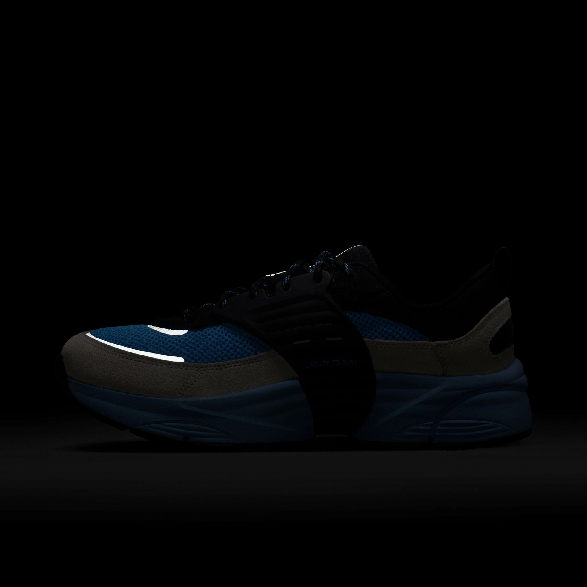 Onitsuka Tiger Sneakers Jordan Trunner Men's Shoes Color: Black/university Blue-neutral Grey IB3722-007