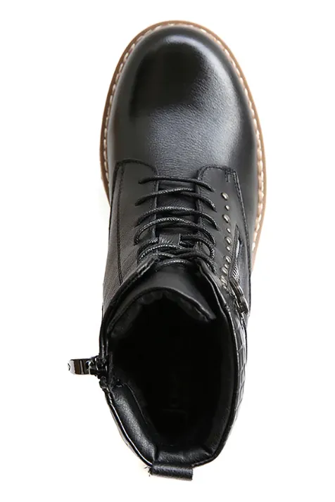 Josef Seibel Waylynn 02 in Black 577602 Waterproof Hermes Boots