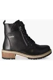Josef Seibel Waylynn 02 in Black 577602 Waterproof Sand In My Boots Festival