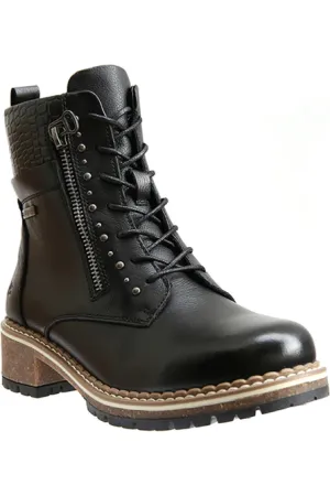 Josef Seibel Waylynn 02 in Black 577602 Waterproof Rockey Boots