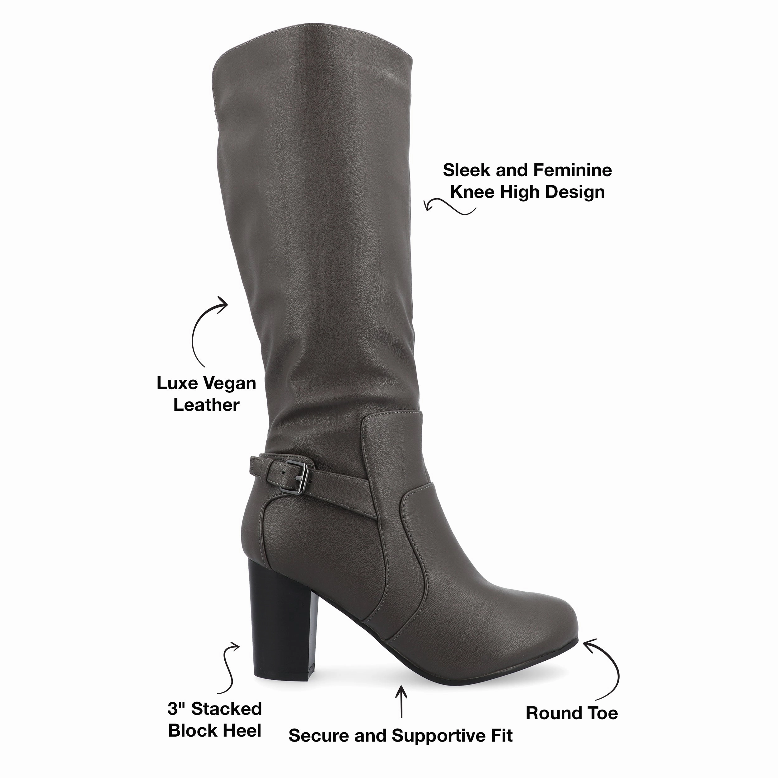 Most Comfortable Winter Boots Journee Women's Carver Boot