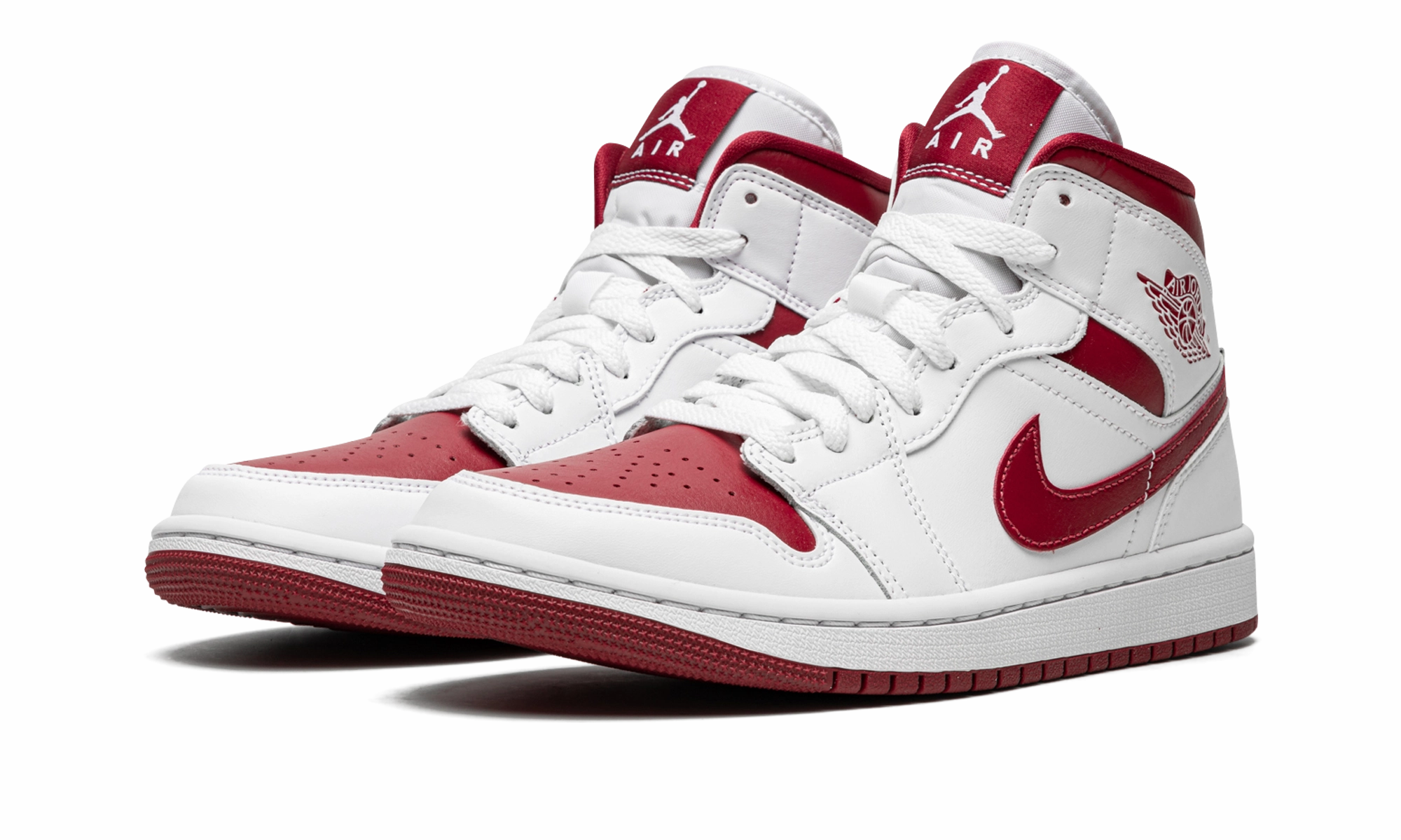 Casual Loafer Shoes AIR JORDAN 1 MID WMNS "Reverse Chicago"