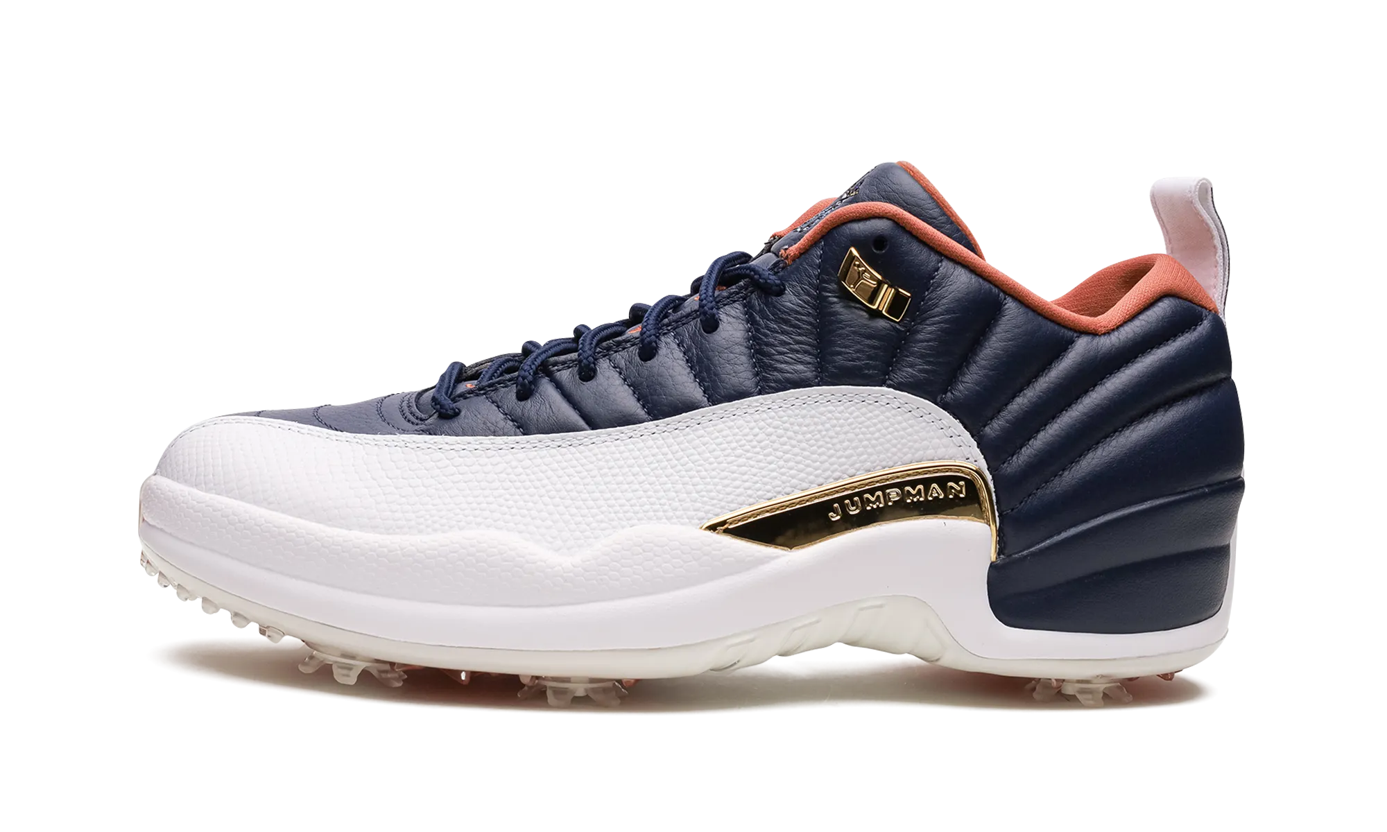 Casual Canvas Sneakers Air Jordan 12 Golf "Eastside Golf"