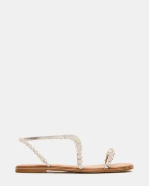 Braided Heel Sandals KINDRED SILVER MULTI