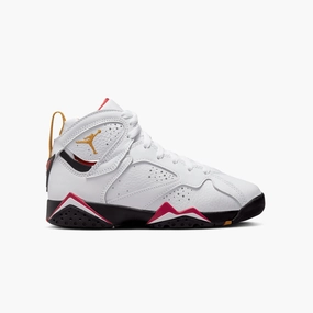 Kid's Air Jordan 7 Retro "Cardinal" Grade School Comet Sneakers