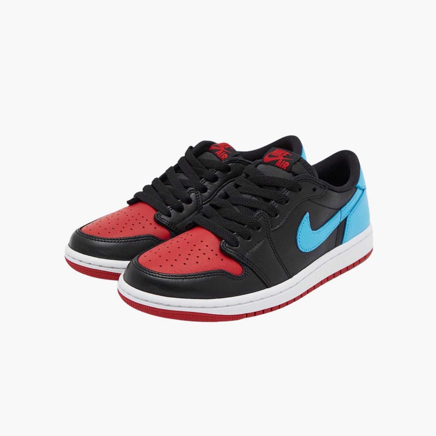 Women's Air Jordan 1 Low OG "UNC To Chicago" Dc Skate Sneakers