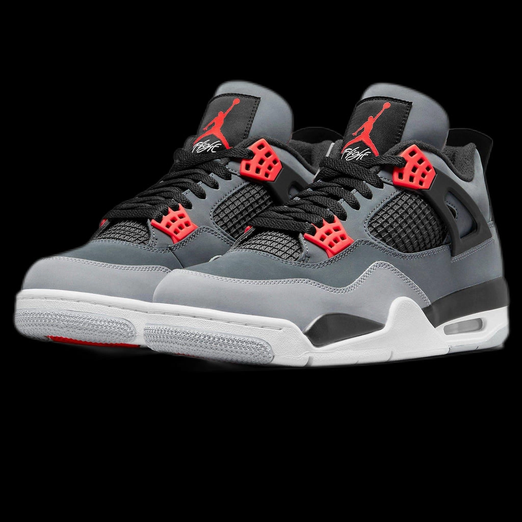 Sneakers Luxus Air Jordan 4 Retro 'Infrared'