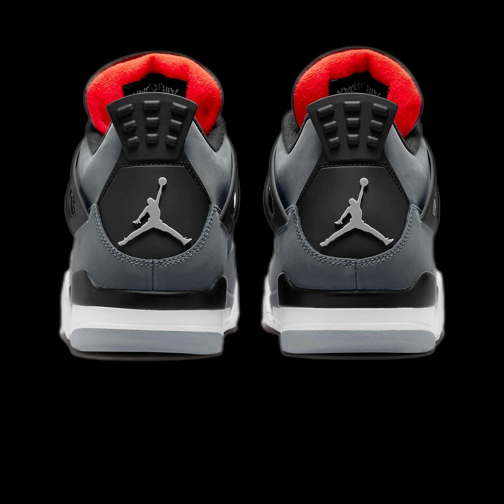 Air Jordan 4 Retro 'Infrared' Sneakers By