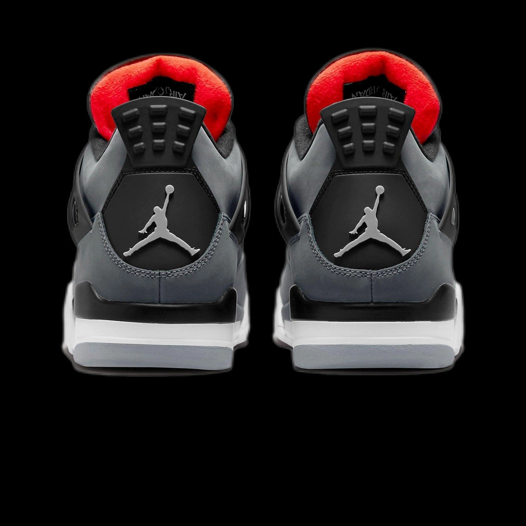 Bottom Of Sneakers Air Jordan 4 Retro 'Infrared'