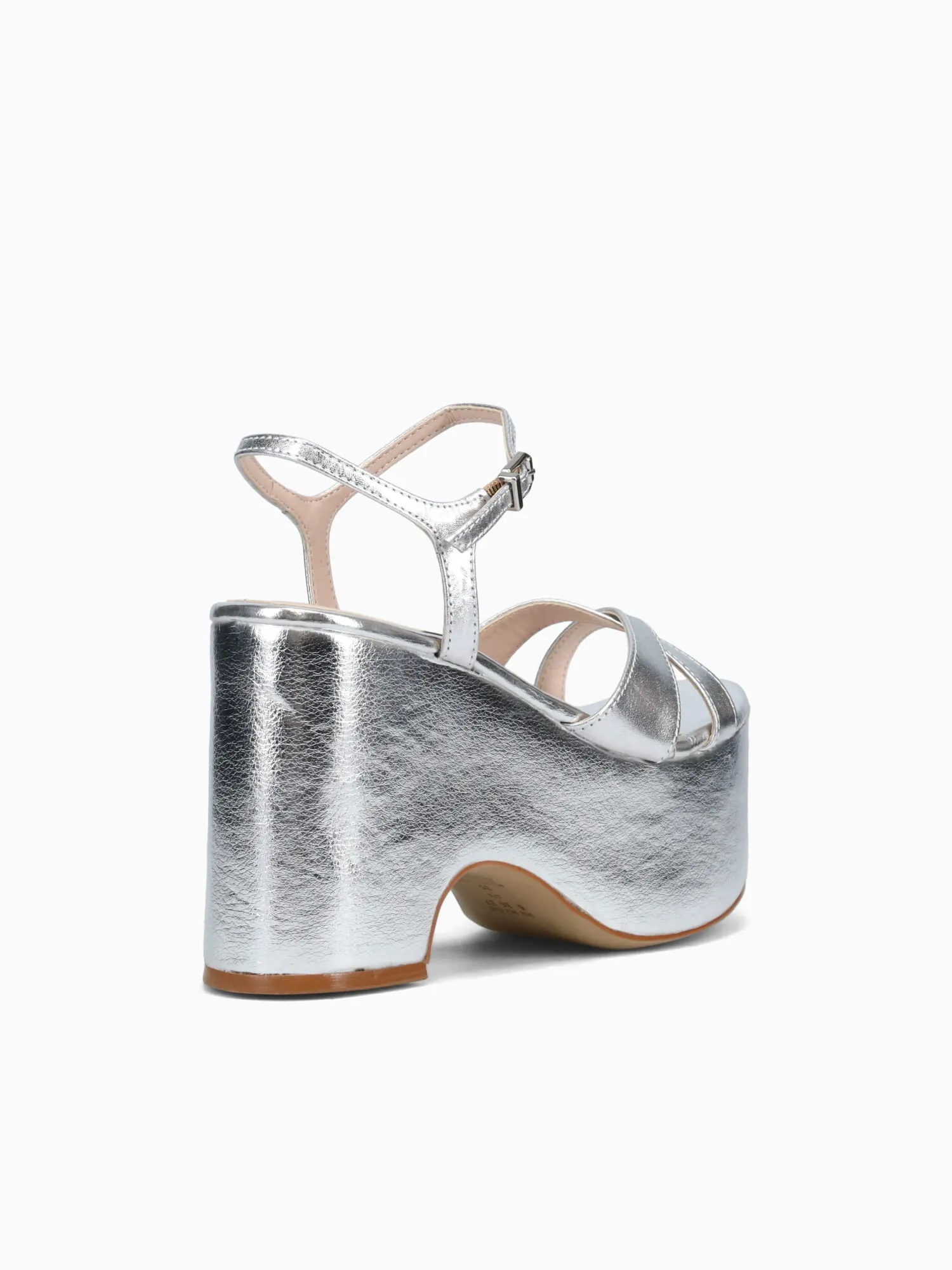 Casual Shoes Wear Shorts Arlet Silver Met.cristal