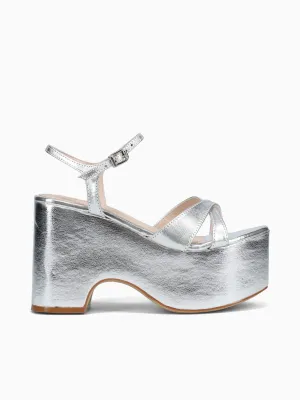 Arlet Silver Met.cristal Smart Casual Walking Shoes