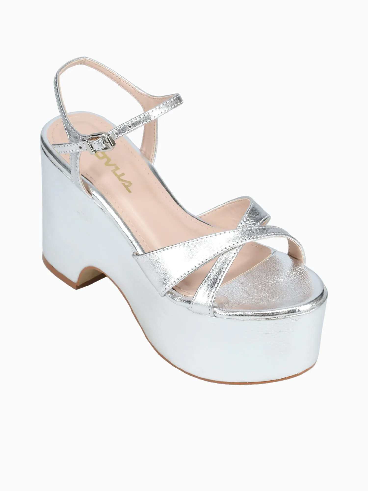 Shoes For Casual Pants Arlet Silver Met.cristal