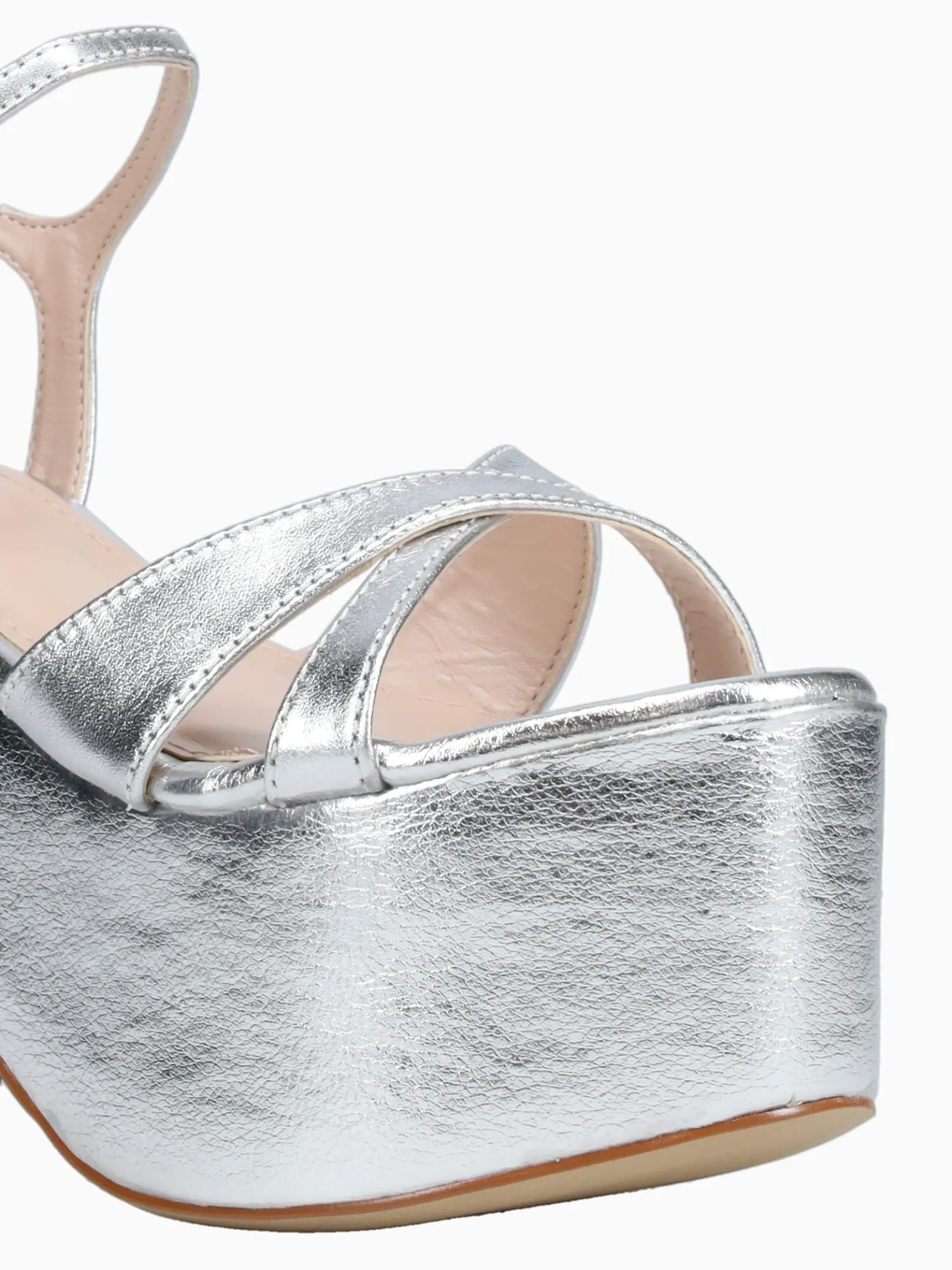 Arlet Silver Met.cristal Court Vintage Premium Casual Shoes