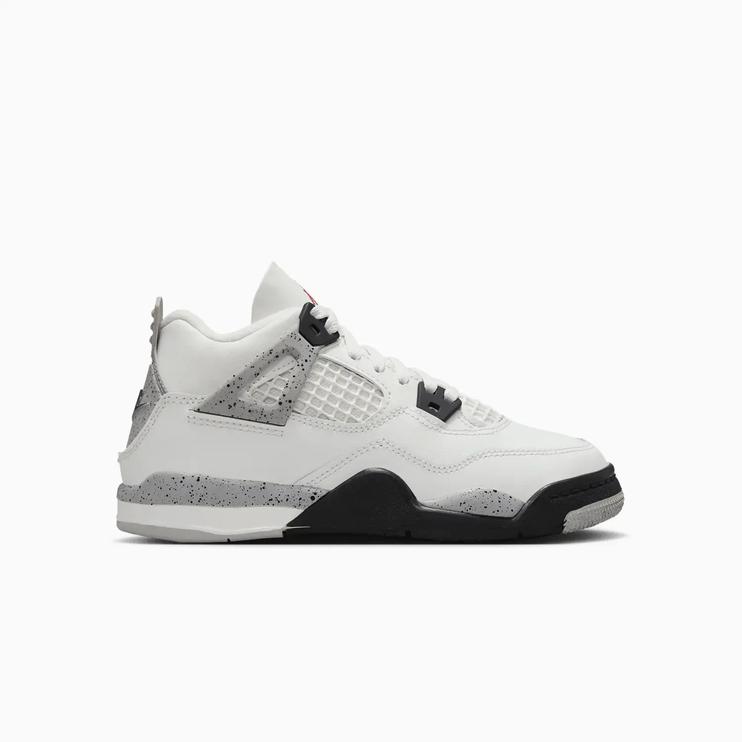 Hawk Sneakers Kid's Jordan 4 Retro OG "White Cement" Pre School