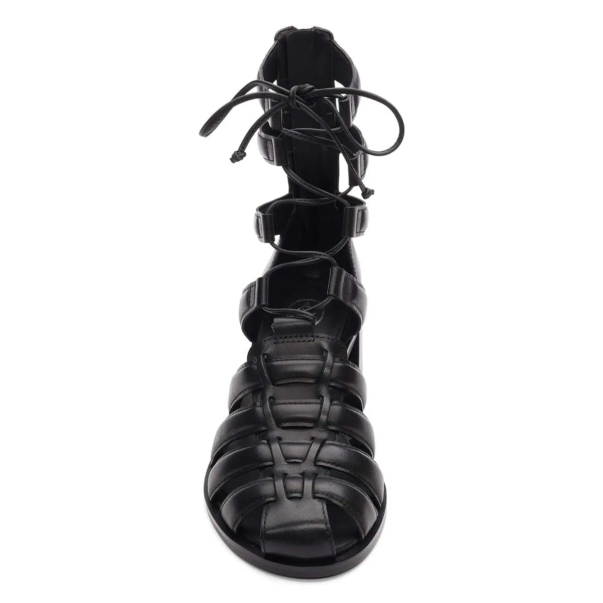 Juvia Chunky Heel Gladiator El Paso Boots