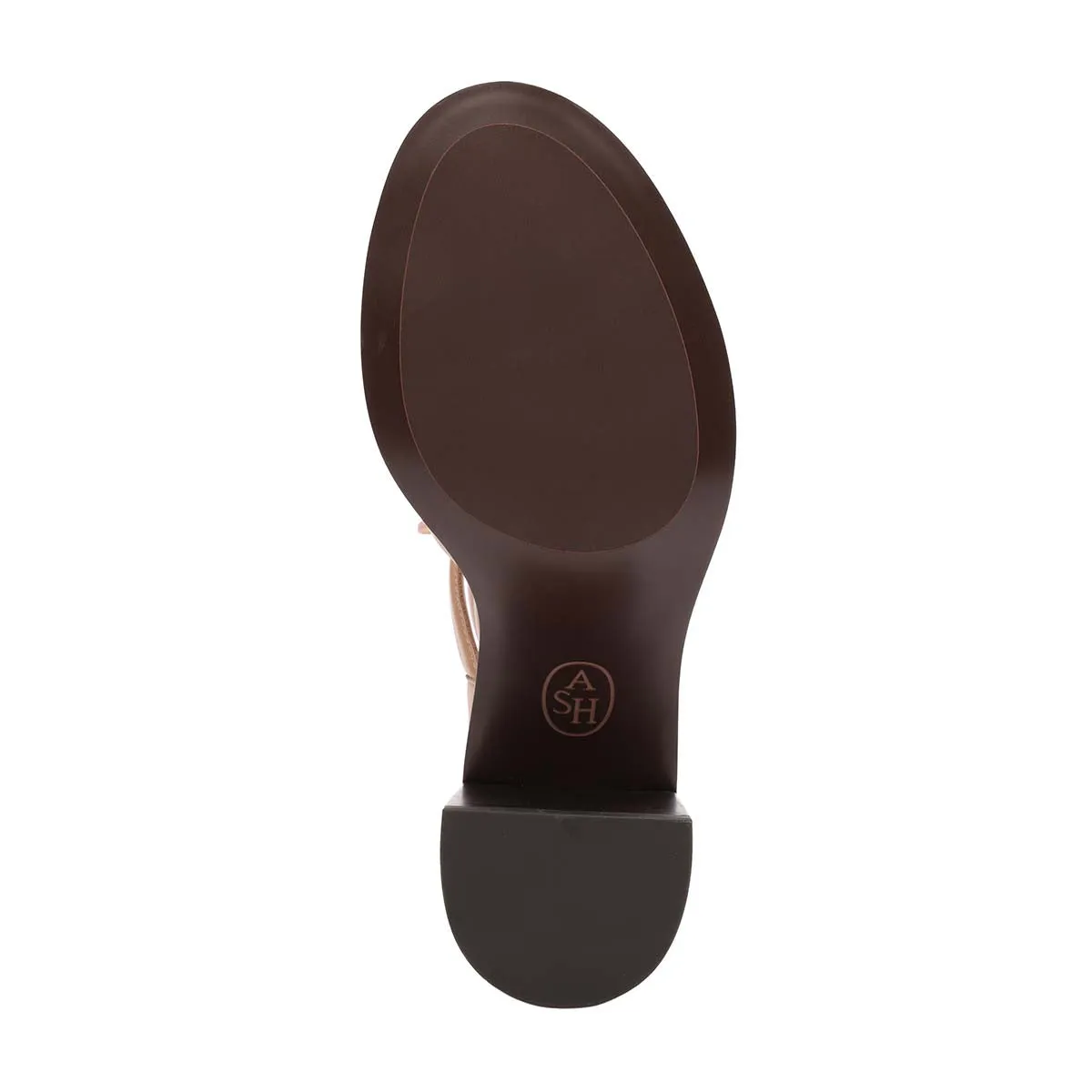 Used Boots Juvia Chunky Heel Gladiator