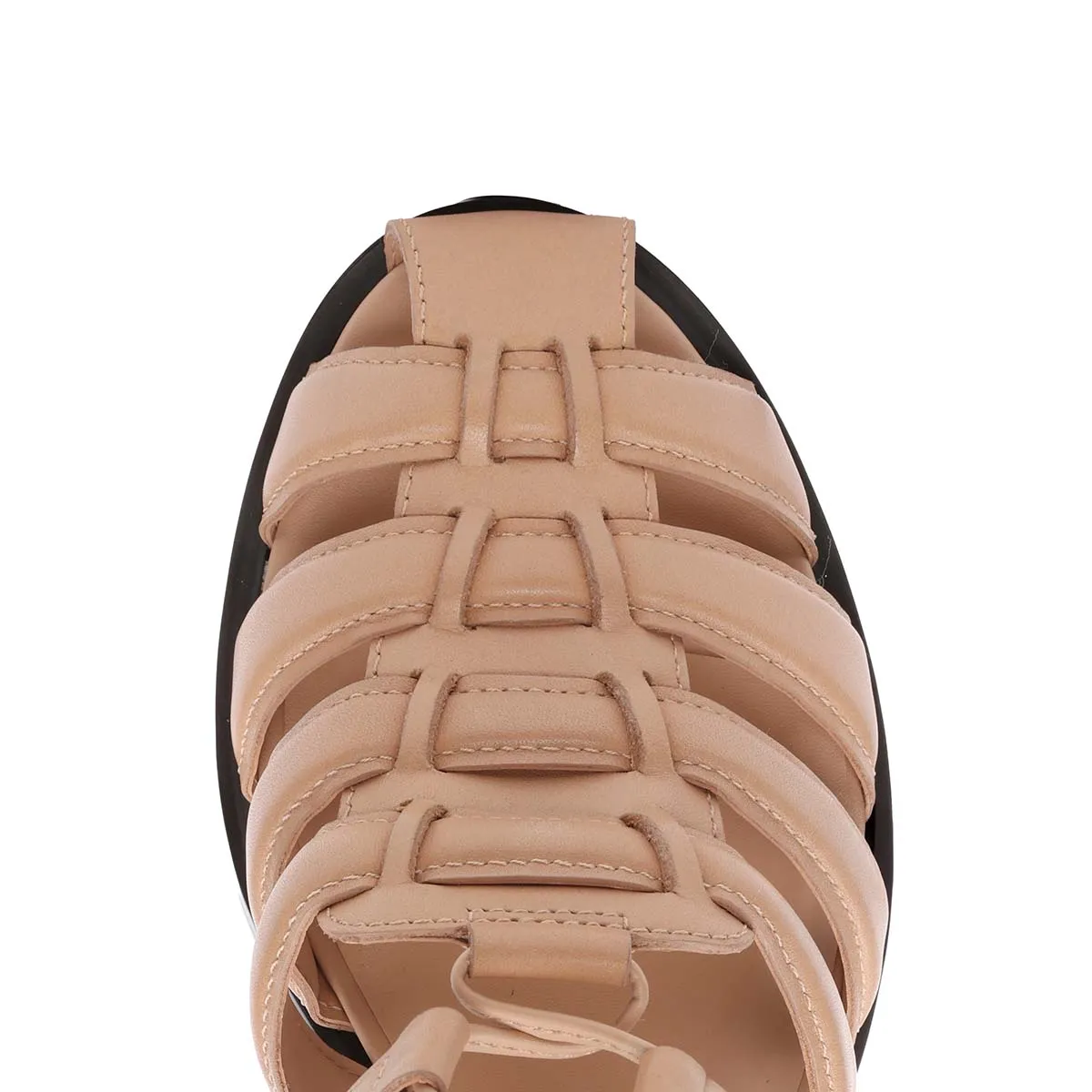 Juvia Chunky Heel Gladiator Dream Pairs Boots