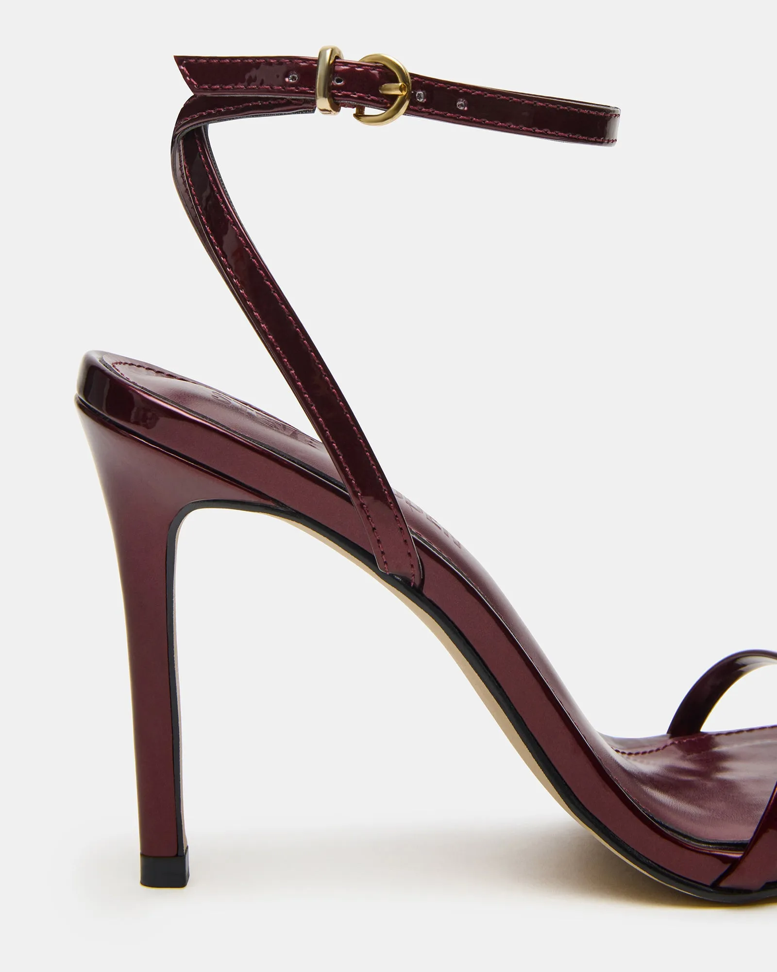 Wedge Heel Knee High Leather Boots JYPSEY CHERRY PEARL