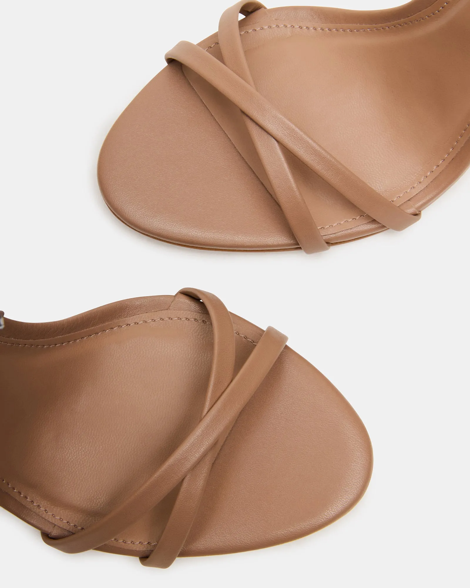 Cowboy Boots High Heel JYPSEY TAN LEATHER