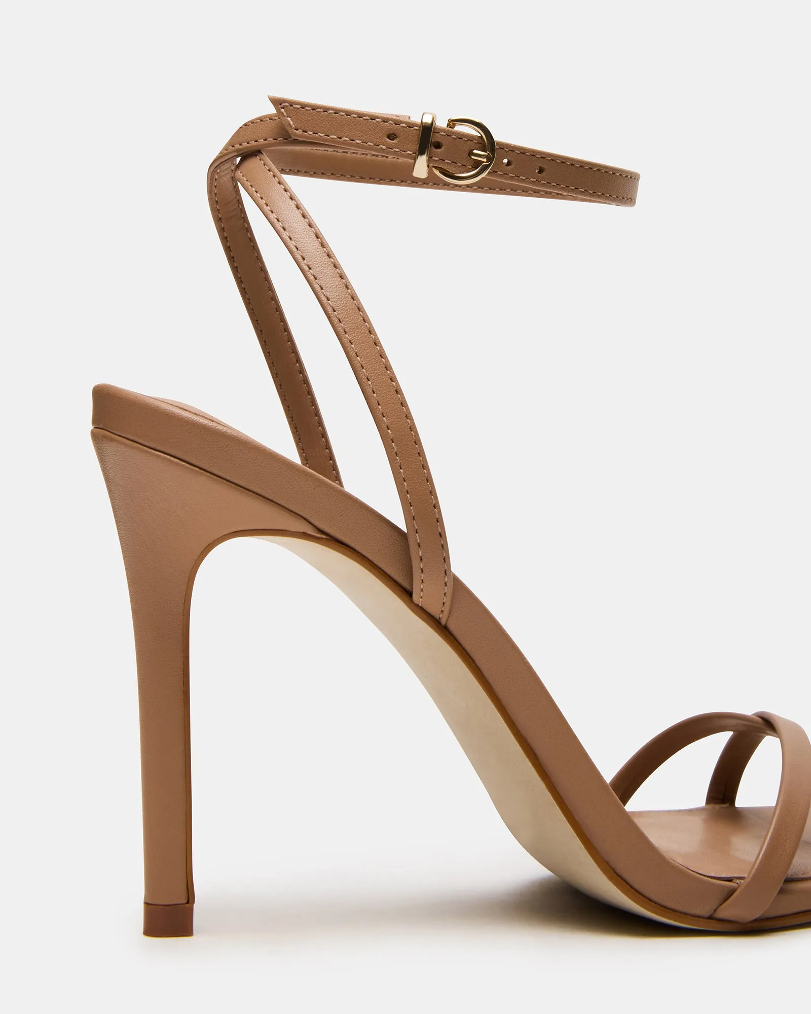 The Highest High Heels JYPSEY TAN LEATHER