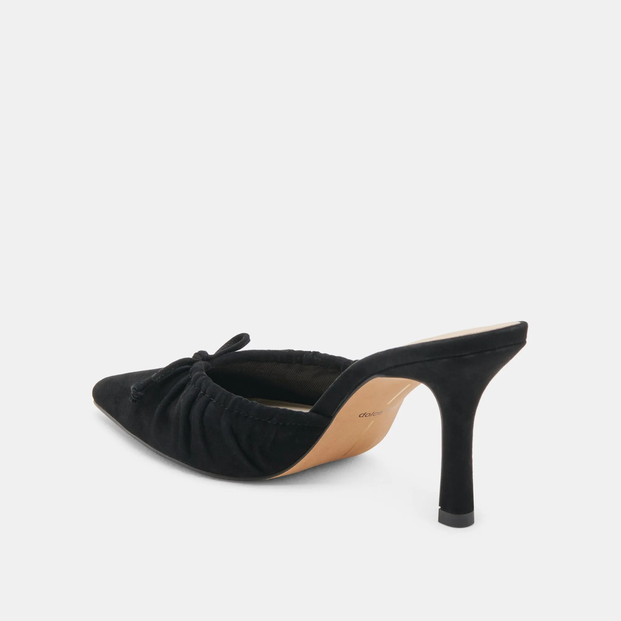 High Heels And Jeans KAIRI HEELS ONYX SUEDE