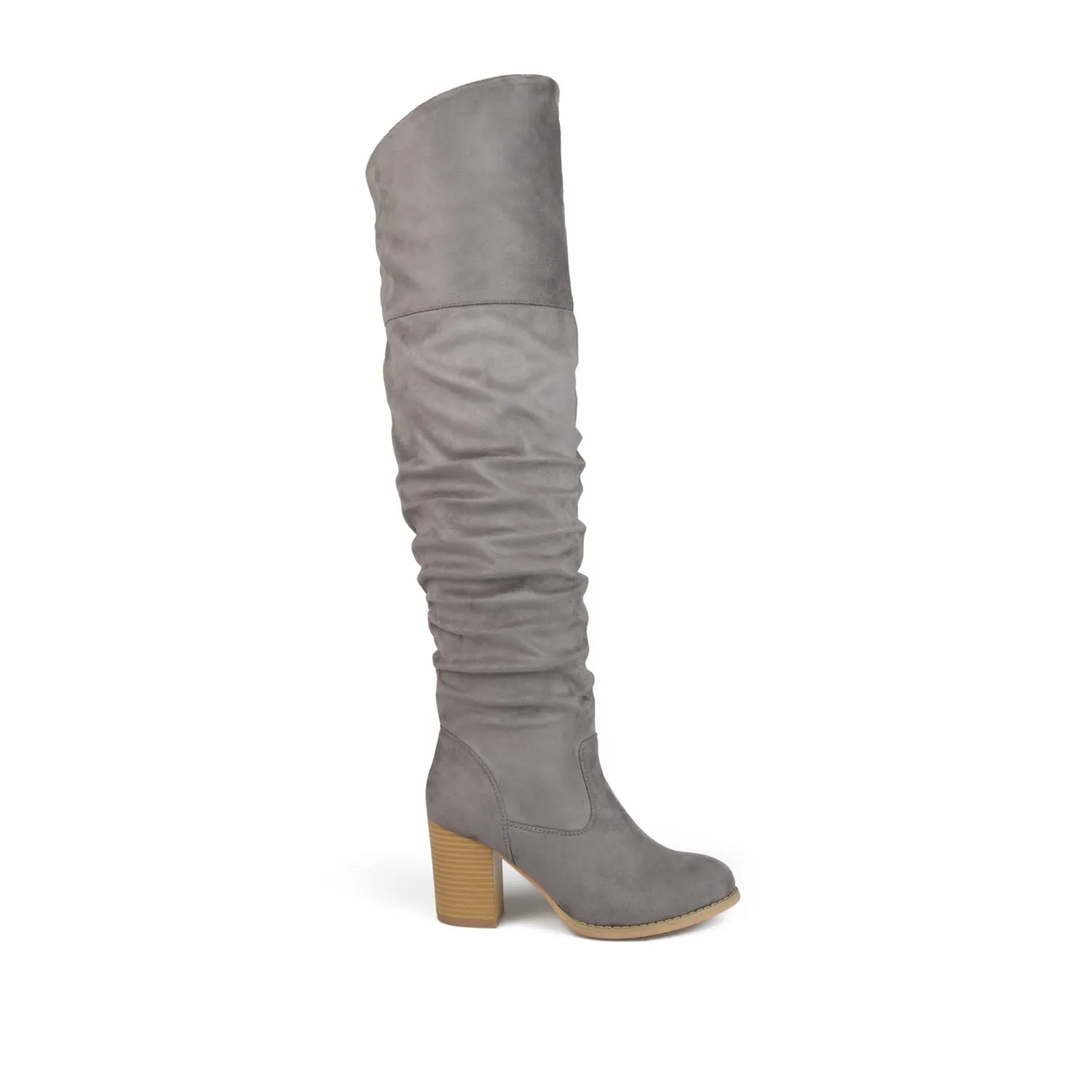 KAISON THIGH HIGH BOOTS IN X-WIDE CALF Mia Cowboy Boots