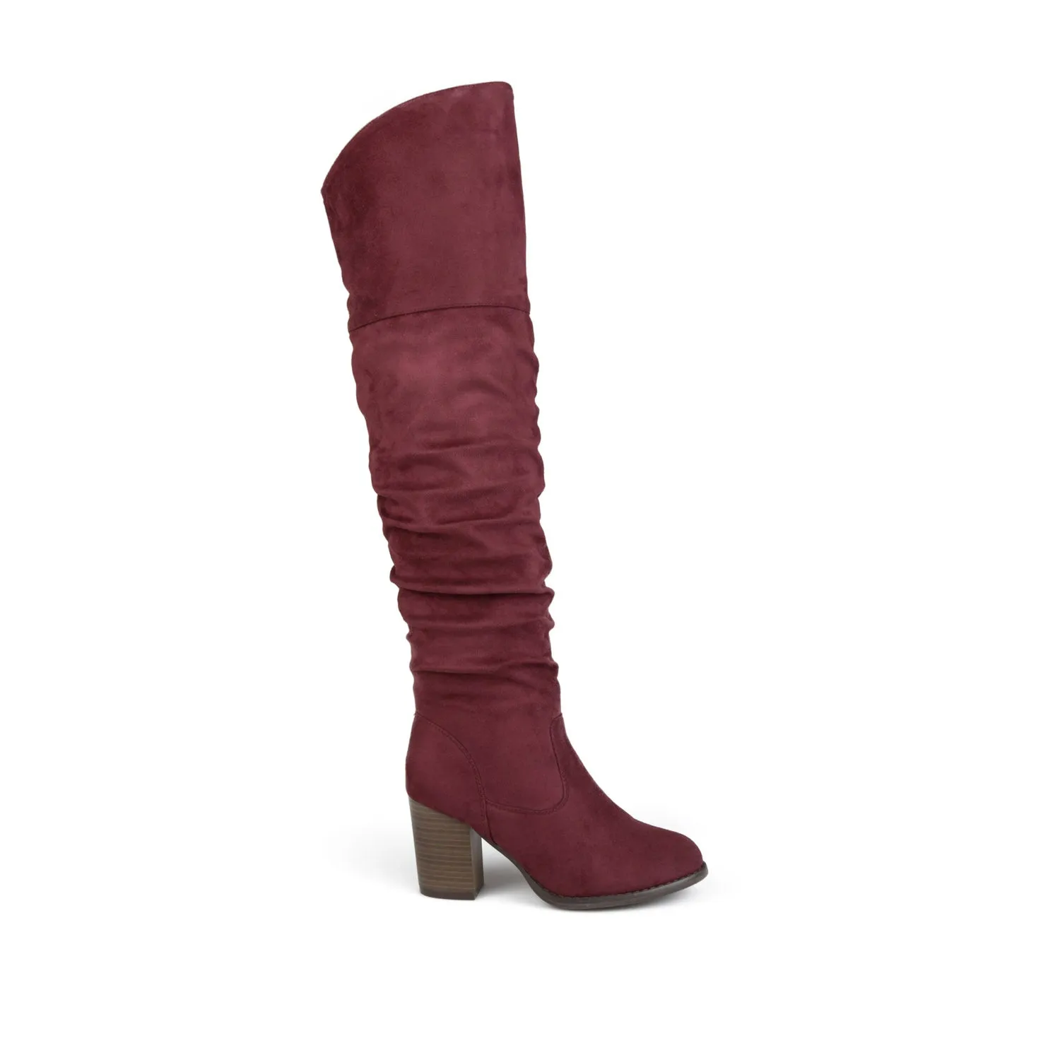 Tall Suede Boots KAISON THIGH HIGH BOOTS IN X-WIDE CALF